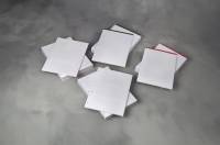 Blok A6 60g 100 blade kvadreret toplimet