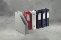 Tidsskriftskassetter Maxi A4 antracitgr&aring; ELBA (4010)