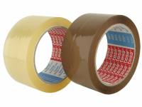 Tape tesa PP naturgummi klar 48mmx660m 4089