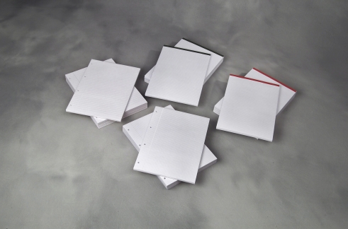 Blok A6 60g 100 blade kvadreret toplimet