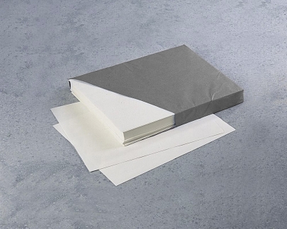 Pergament 42x34cm 10kg/pak v&aring;dst&aelig;rk 50g papir