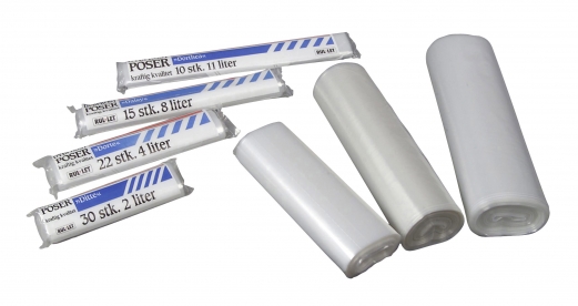 Fryseposer 250x400mm 7l m/skrivefelt 100ps/rul