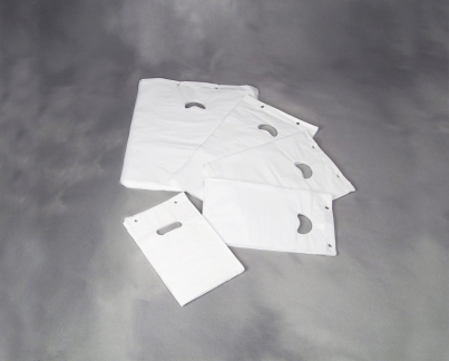 B&aelig;repose blok P2 HD hvid 18my 185x320mm 2000stk/kar