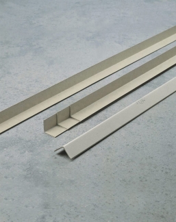 Vinkellister karton brun 60x60x3x1100mm