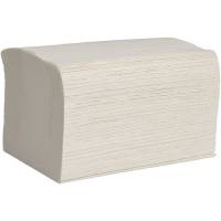 Dispenserserviet, ABENA, 2-lags, interfold, 16,5x21,2cm, hvid, genanvendt papir