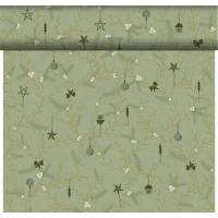 Kuvertløber, Dunicel, Noel Pistachio, 24x0,4m, flerfarvet, tete-a-tete, bio