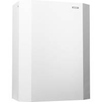 Affaldsspand, Katrin, hvid, metal, 25 l, forberedt til v&aelig;gmontering inkl. materialer til montering *Denne vare tages ikke retur*