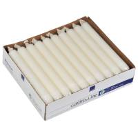 Kronelys, ABENA Gastro, 20cm, &Oslash;2,2cm, hvid, 7 timer, stearin