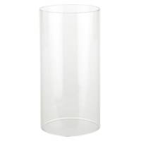 Basic stage, 14cm, Ø7cm, klar, glas, til basic bund