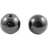 Knop, Tina Trolleys, sort, til låg *Denne vare tages ikke retur*