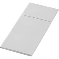 Bestikserviet, Duniletto Slim, 1/8 fold, 40x33cm, hvid, airlaid *Denne vare tages ikke retur*