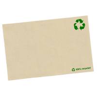 Dispenserserviet, Tork Xpress N4 Advanced, 1-lags, interfold, 21,3x33cm, natur, genanvendt papir, med symbol