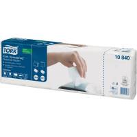 Dispenserserviet, Tork Xpressnap N4 Universal, 1-lags, interfold, 21,3x33cm, hvid, nyfiber