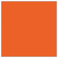 Frokostserviet, Bulkysoft, 3-lags, 1/4 fold, 33x33cm, orange, nyfiber