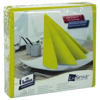 Middagsserviet, Tork Linstyle, 1/4 fold, 39x39cm, pistacie, nonwoven *Denne vare tages ikke retur*