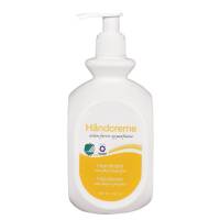 H&aring;ndcreme, ABENA, 500 ml, uden farve og parfume, 21% fedt