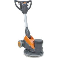 Skuremaskine, Diversey, Ergodisc 165, orange, walk-behind, 430 mm *Denne vare tages ikke retur*