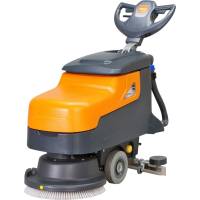 Gulvvasker, Diversey TASKI Swingo, 455 B, Lithium-Ion, orange, 2-rums, walk-behind, 22/25 l, 430 mm *Denne vare tages ikke retur*