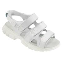 Sandal, Walki Trek, 37, hvid, SRC, O1, velcro, stigegreb, vidde 13 *Denne vare tages ikke retur*