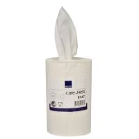 H&aring;ndkl&aelig;derulle, ABENA Care-Ness Excellent, 1-lags, Mini, 120m x 20cm, &Oslash;12,5cm, hvid, nyfiber, uden hylse