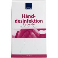 Hånddesinfektion, ABENA, 700 ml, Bag-in-box refill til håndfri dispenser