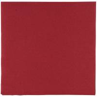 Middagsserviet, ABENA Gastro, 1/4 fold, 40x40cm, bordeaux, airlaid