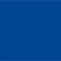 Stikdug, Dunisilk, Linnea, 84x84cm, mørkeblå