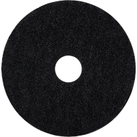 Gulvrondel, 20", Ø508mm, sort, genanvendt PET fiber, til grovere vådskuring *Denne vare tages ikke retur*