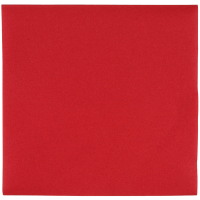 Middagsserviet, ABENA Gastro, 1/4 fold, 48x48cm, rød, airlaid
