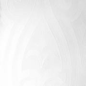 Middagsserviet, Duni Elegance Lily, 1/4 fold, 48x48cm, hvid, airlaid *Denne vare tages ikke retur*
