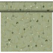 Kuvertløber, Dunicel, Noel Pistachio, 24x0,4m, flerfarvet, tete-a-tete, bio