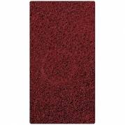 Gulvrondel, Mi-Tor, 25x13,5cm, r&oslash;d, til daglig reng&oslash;ring *Denne vare tages ikke retur*