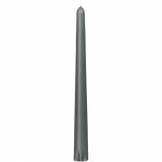 Antiklys, Duni, 25cm, Ø2,2cm, granitgrå, 7,5 timer, 100% paraffin *Denne vare tages ikke retur*