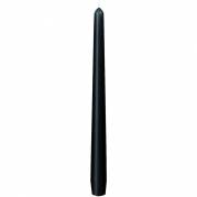 Antiklys, Duni, 25cm, Ø2,2cm, sort, 7,5 timer, 100% paraffin *Denne vare tages ikke retur*