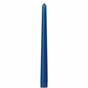 Antiklys, Duni, 25cm, Ø2,2cm, mørkeblå, 7,5 timer, 100% paraffin *Denne vare tages ikke retur*