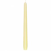 Antiklys, Duni, 25cm, Ø2,2cm, buttermilk, 7,5 timer, 100% paraffin *Denne vare tages ikke retur*