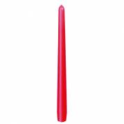Antiklys, Duni, 25cm, Ø2,2cm, rød, 7,5 timer, 100% paraffin *Denne vare tages ikke retur*