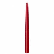 Antiklys, Duni, 25cm, Ø2,2cm, bordeaux, 7,5 timer, 100% paraffin *Denne vare tages ikke retur*