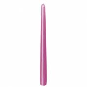 Antiklys, Duni, 25cm, Ø2,2cm, fuchsia, 7,5 timer, 100% paraffin *Denne vare tages ikke retur*