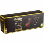 Chokolade, Marabou Premium Dark, gaveæske, 21 stk., 10 g