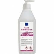 Hånddesinfektionsgel, Abena, 600 ml, natur, 85% ethanol, med klaplåg