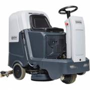 Gulvvasker, Nilfisk, SC3500, AGM, gr&aring;, ride-on, 110/110 l, 710 mm *Denne vare tages ikke retur*