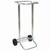 Affaldsstativ, 100 l, stål