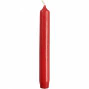 Antiklys, 17,5cm, Ø2,1cm, rød, 6 timer, 100% paraffin