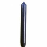 Antiklys, 17,5cm, Ø2,1cm, mørkeblå, 6 timer, 100% paraffin