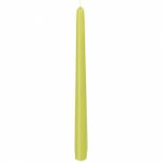 Antiklys, Duni, 25cm, Ø2,2cm, kiwi, 7,5 timer, 100% paraffin *Denne vare tages ikke retur*
