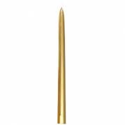 Antiklys, Duni, 26cm, guld *Denne vare tages ikke retur*