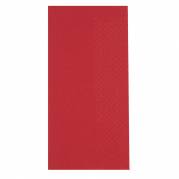 Frokostserviet, ABENA Gastro, 2-lags, 1/8 fold, 33x33cm, rød, nyfiber