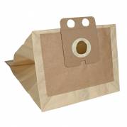 Støvsugerposer, VP100/300, brun, papir, 10 l