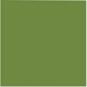 Frokostserviet, Duni, 3-lags, 1/4 fold, 33x33cm, leaf green, nyfiber